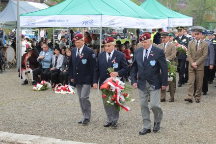 Delegacja Związku Polskich Spadochroniarzy - XVIII Oddział w Cieszynie